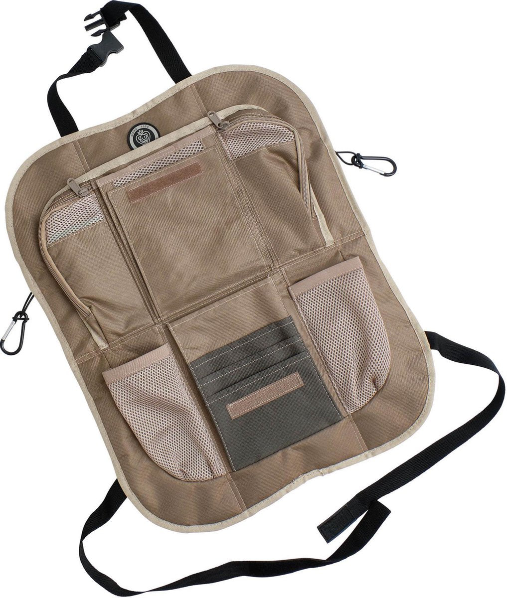 Prince Lionheart backseat Organiser - Brown/Tan