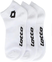 18 paar Witte LOTTO Sneakersokken Unisex Maat 43-46  BULK VOORDEEL!!