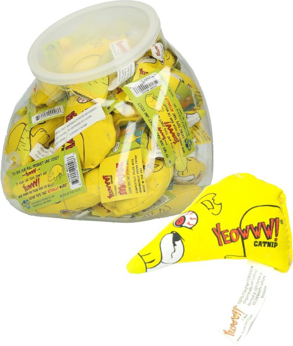 Yeowww Chubby Mouse (30 st)