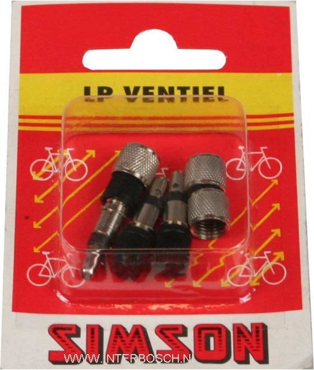 Simson Ventiel LP 2 delig