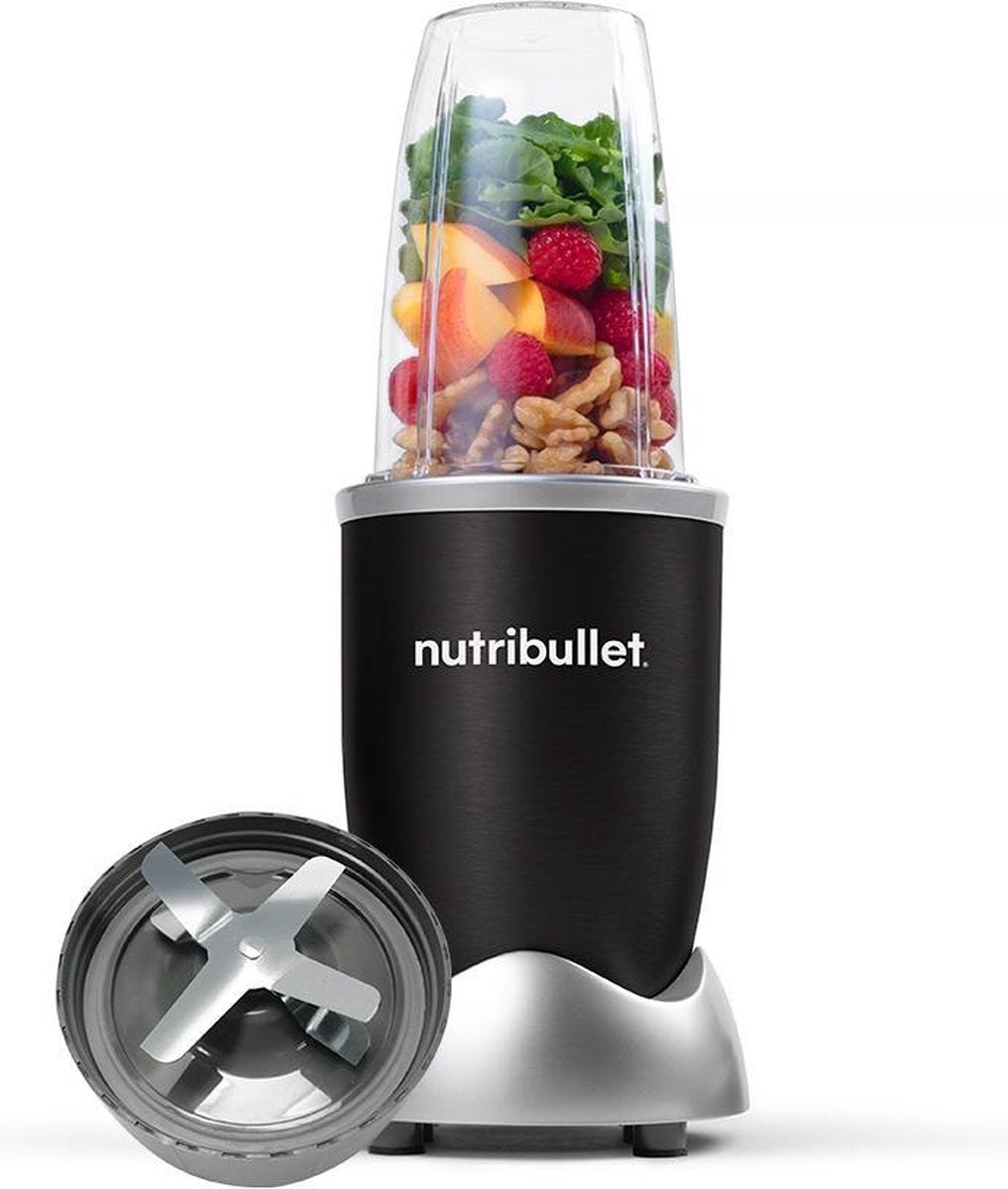 NutriBullet - 5-delig - 600 Watt - Blender - Zwart