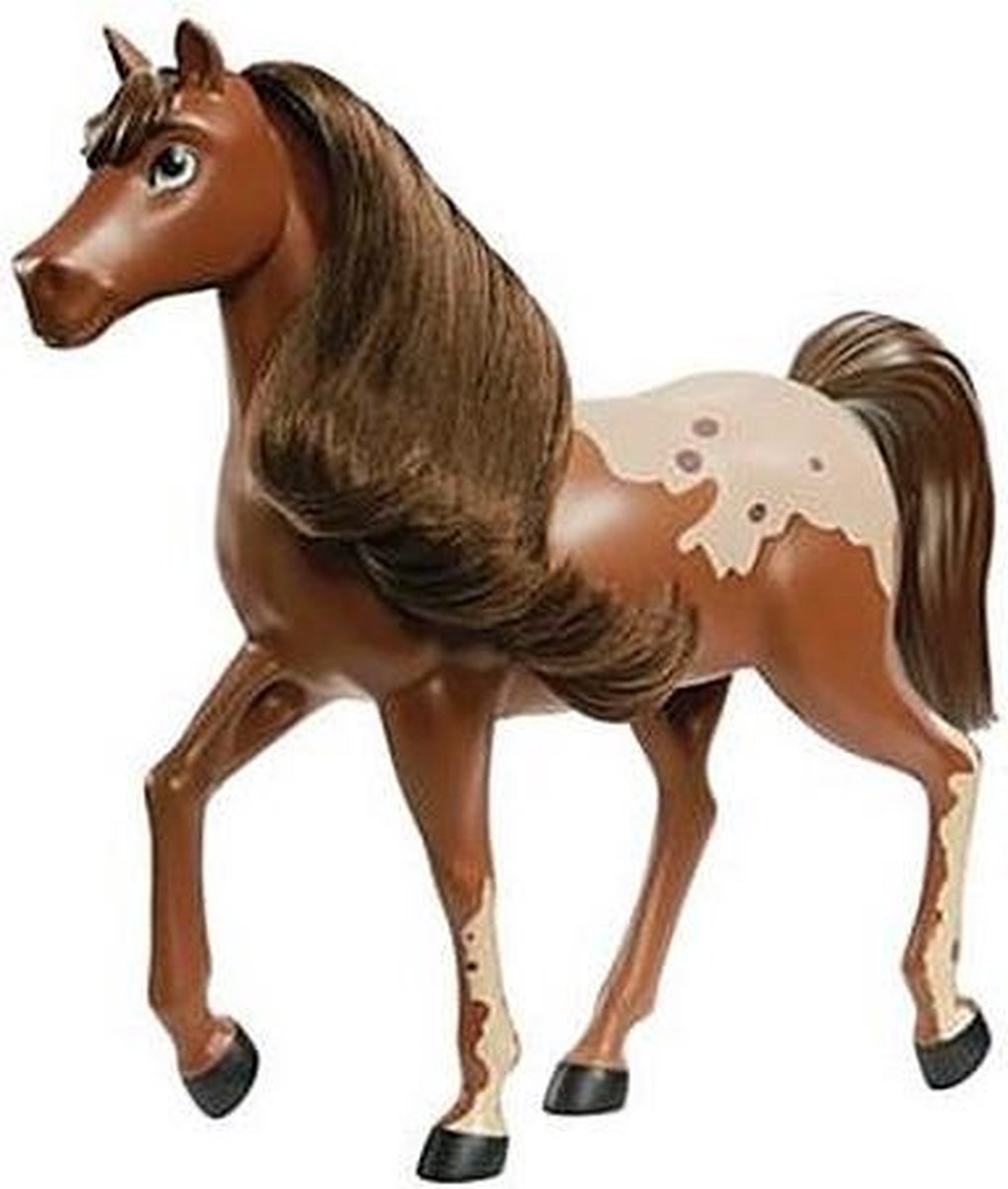 Spirit Paard Junior 20 Cm Bruin