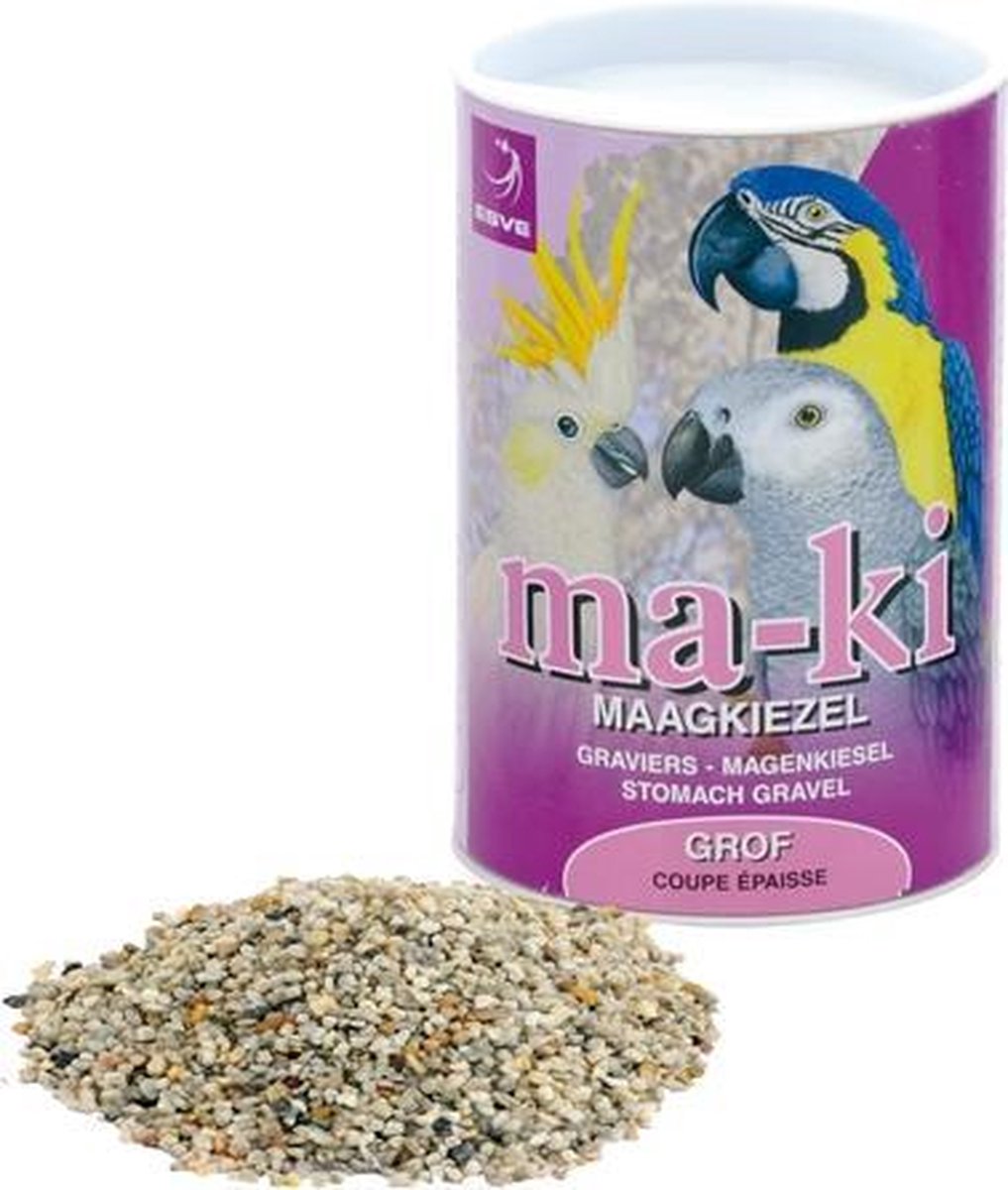 Esve ma-ki maagkiezel grof - 200 gr - 1 stuks