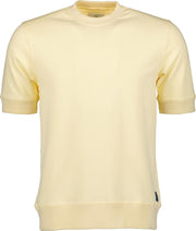 Hensen Sweathirt - Slim Fit - Geel - 3XL Grote Maten