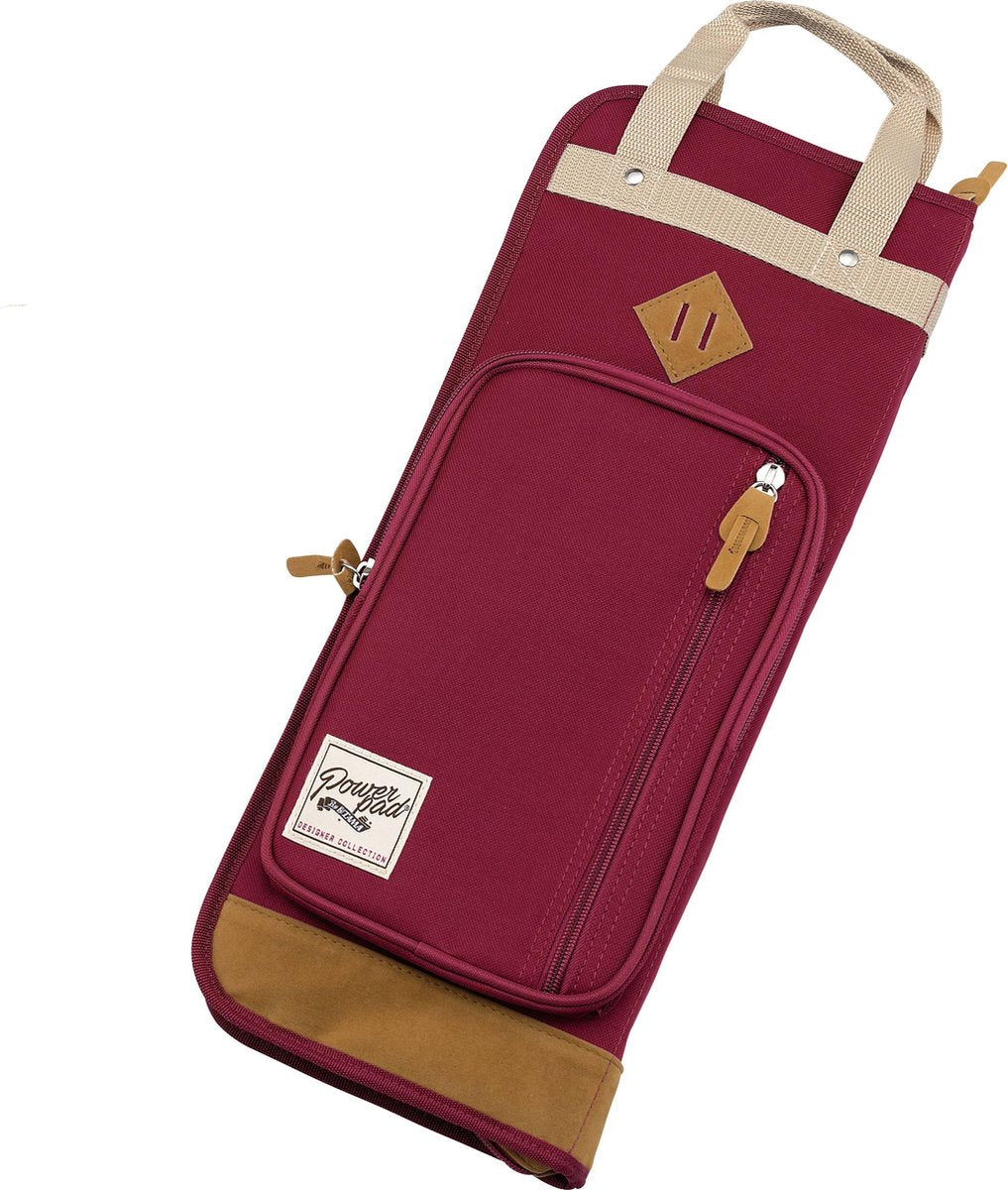 Powerpad Designer Stickbag Wine Red TSB24WR