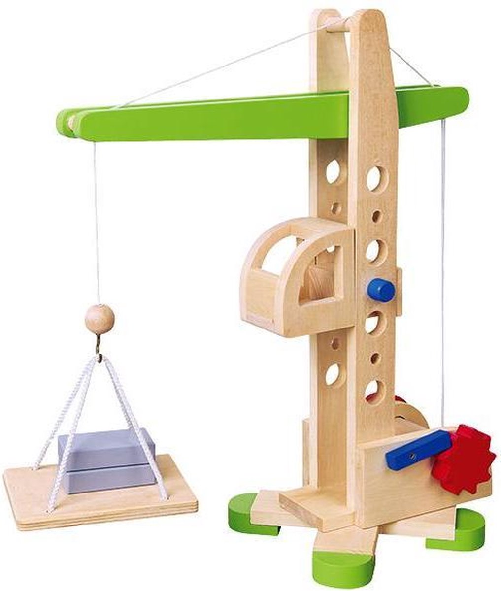 Viga Toys - Hijskraan