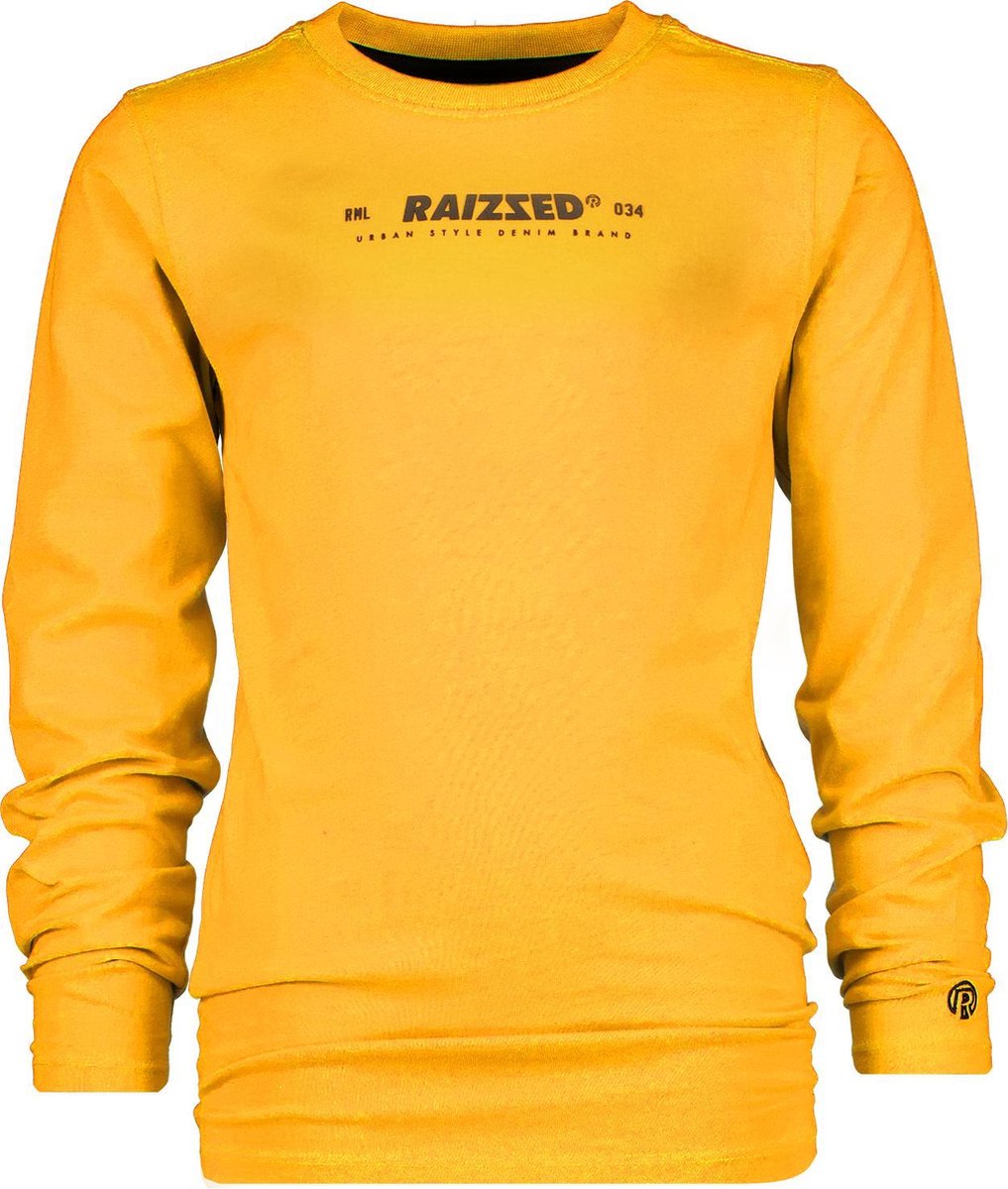 Raizzed Jack Jongens T-shirt - Tiger Orange - Maat 140