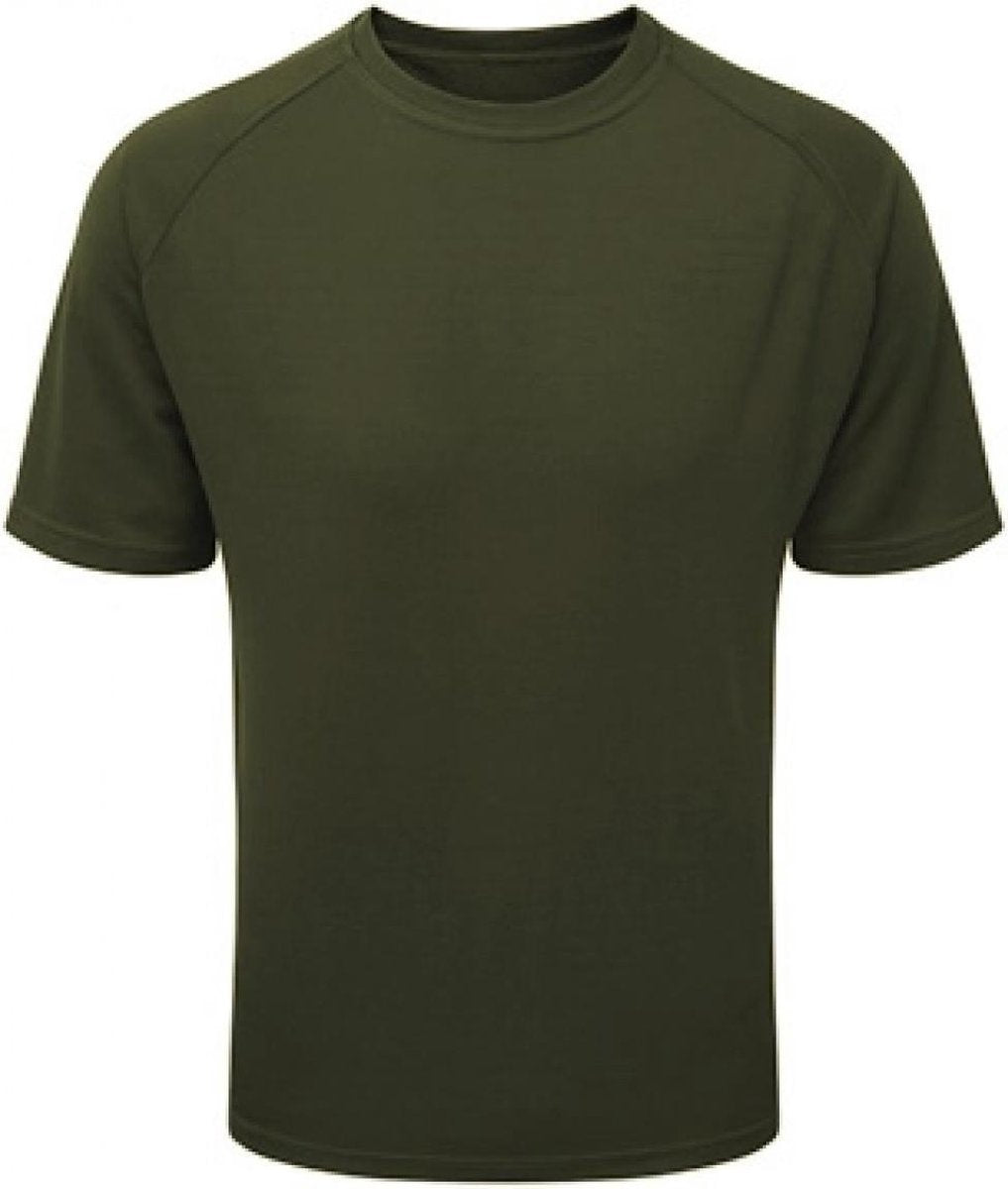 ADS 100 Plain T-Shirt - Khaki
