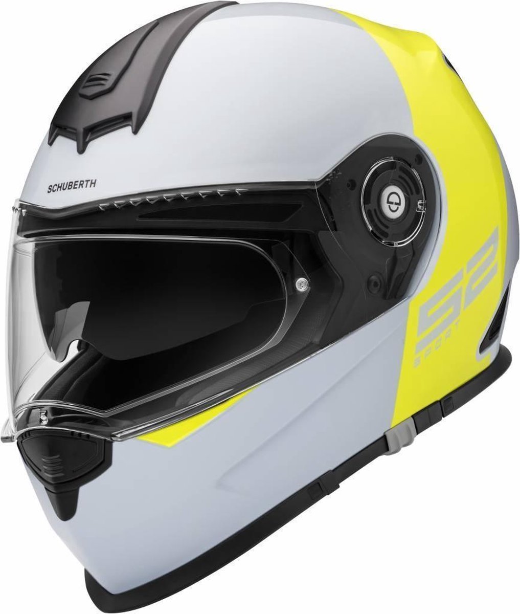 Schuberth S2 Sport Redux Integraalhelm - Motorhelm - Grijs - Maat S