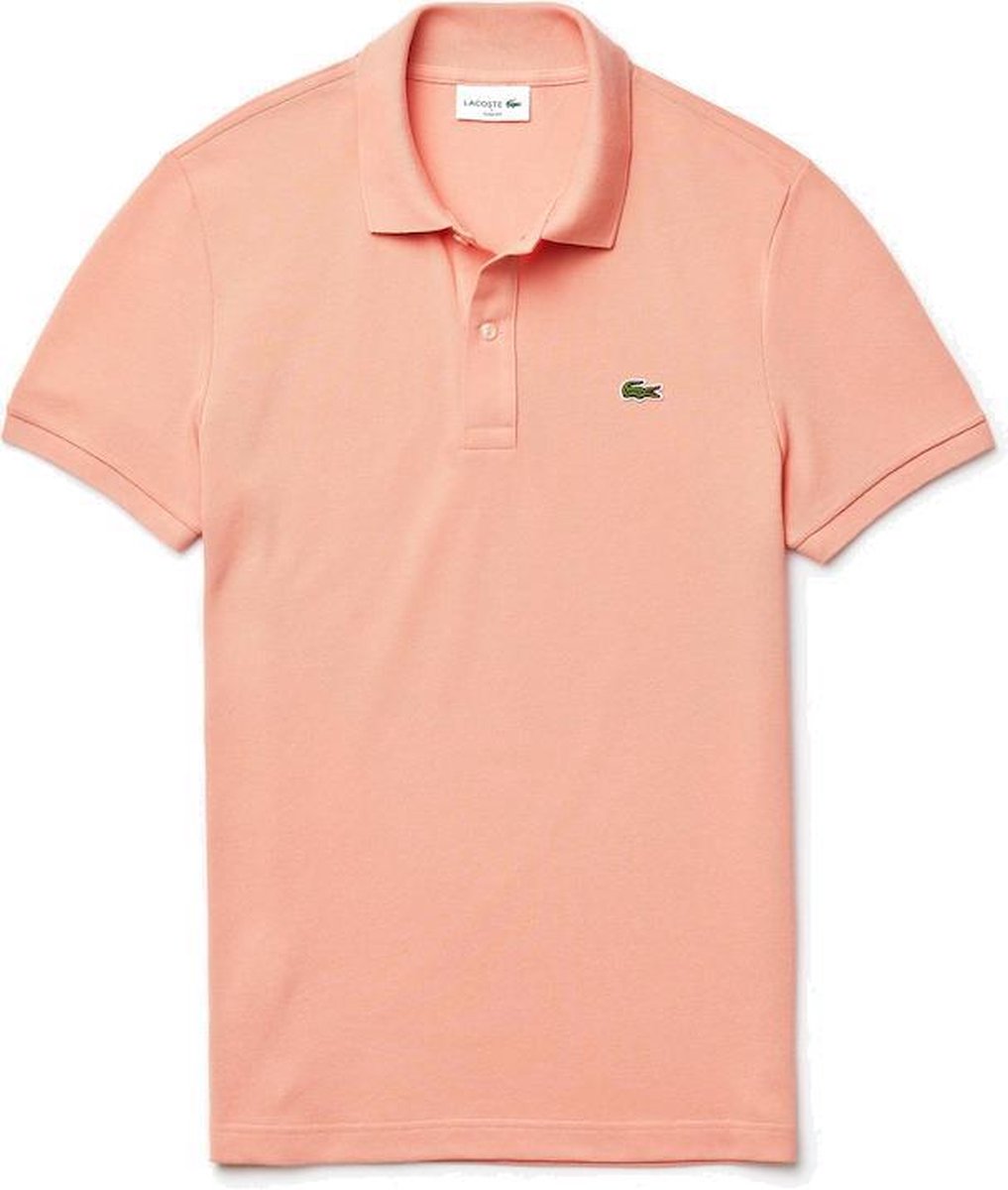 La Coste PH4012.5MM Slim Fit heren polo rose