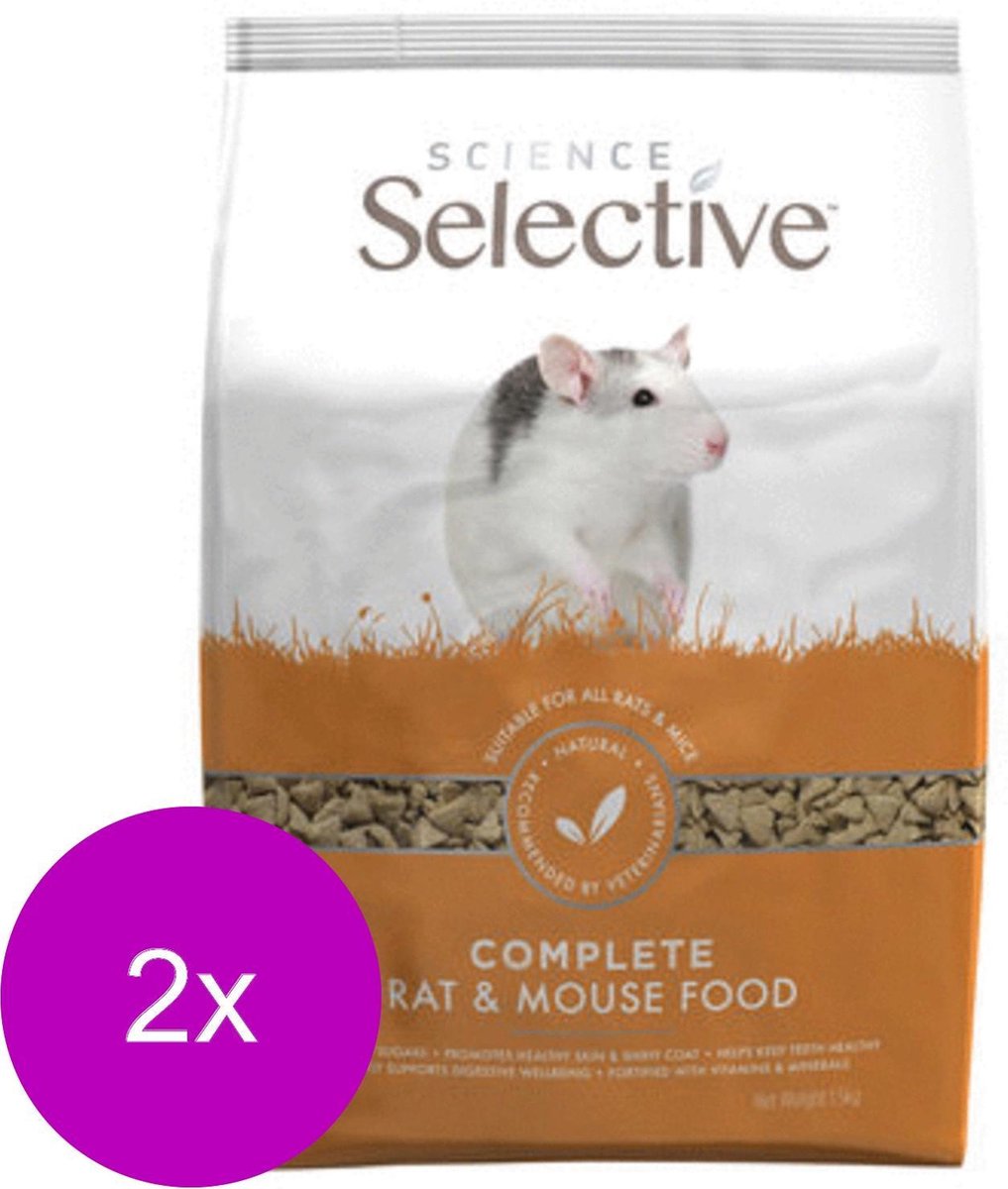 Supreme selective rat - 2 stuks x 1