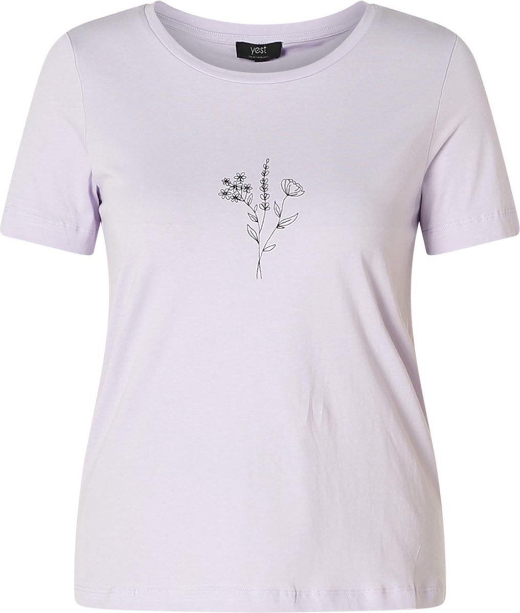 Yesta shirt met drukknoopjes