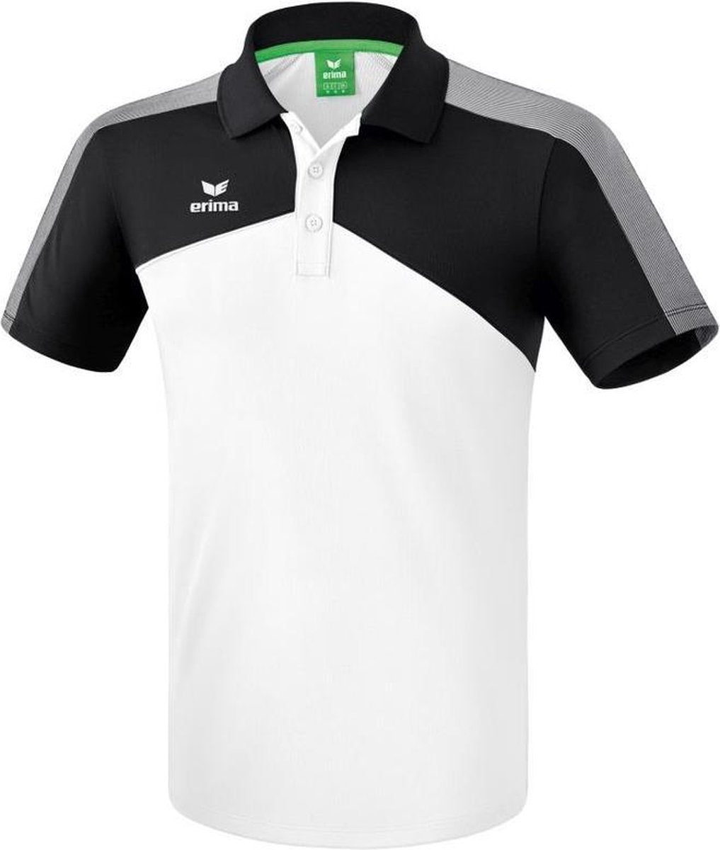 Erima Premium One 2.0 Polo - Voetbalshirts  - wit - M