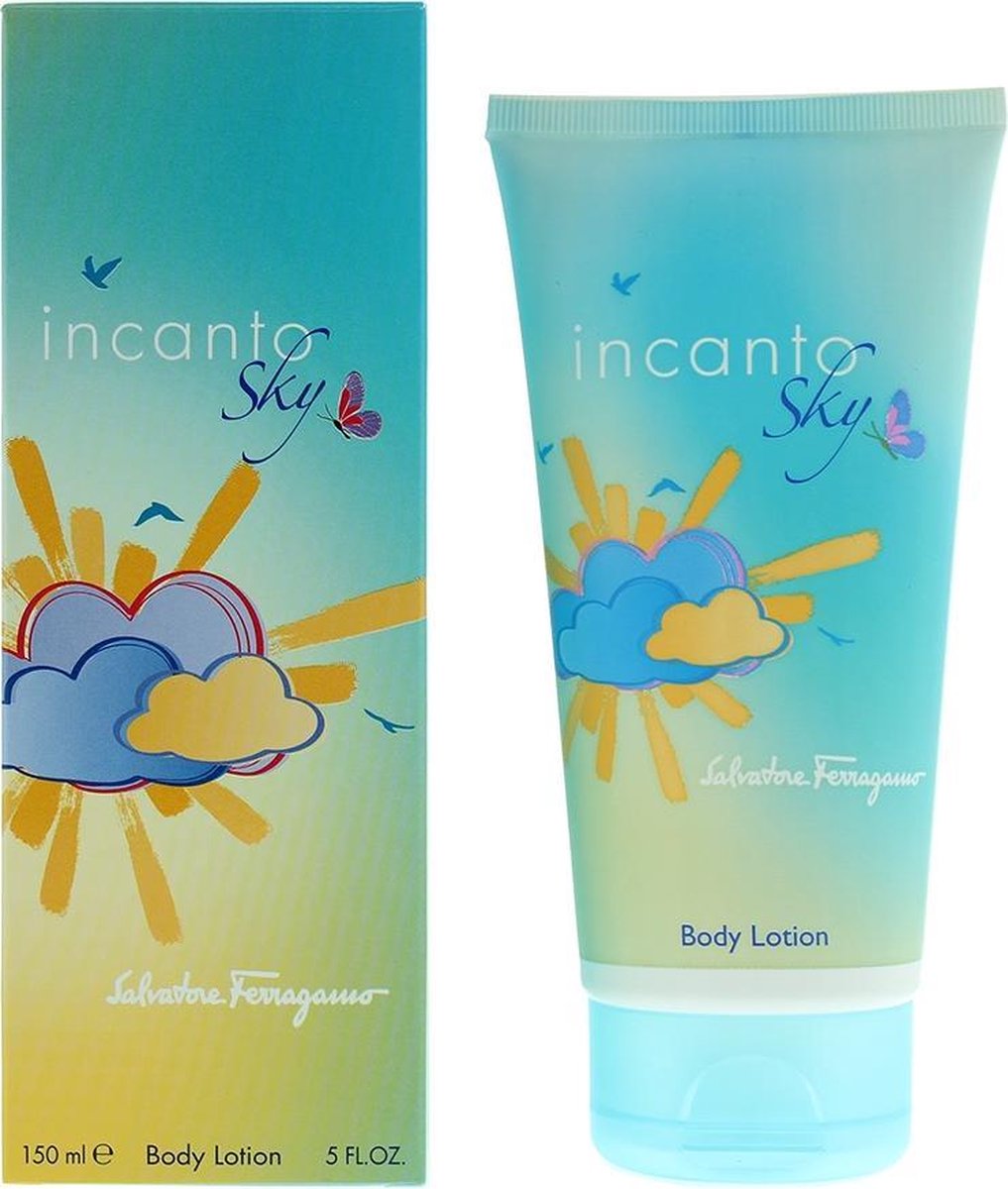 Salvatore Ferragamo Incanto Sky Body Lotion 150ml