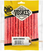 12x Voskes Munchy Sticks Rood 25 stuks