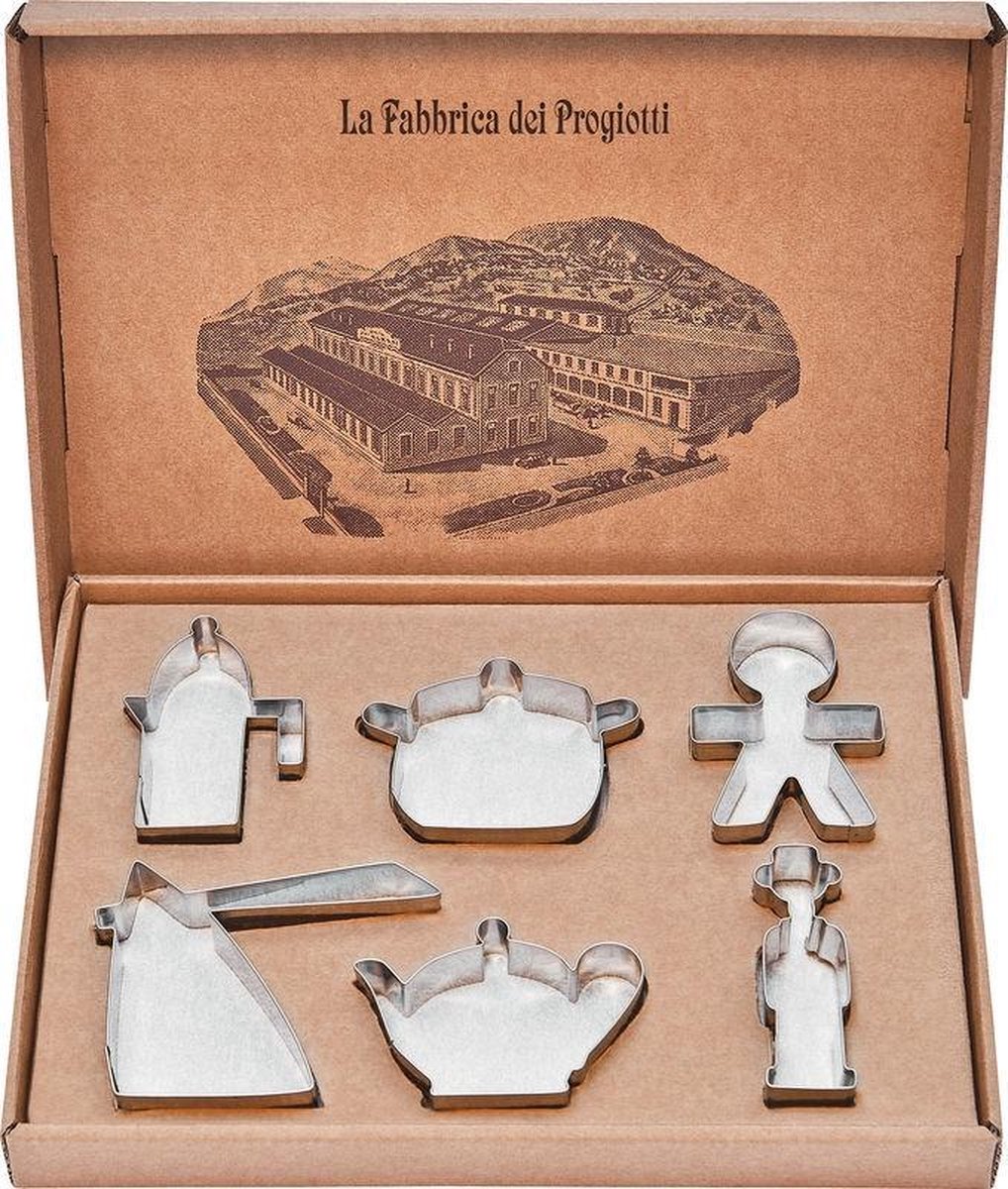 "Alessi Progiotti Bakvormpjes