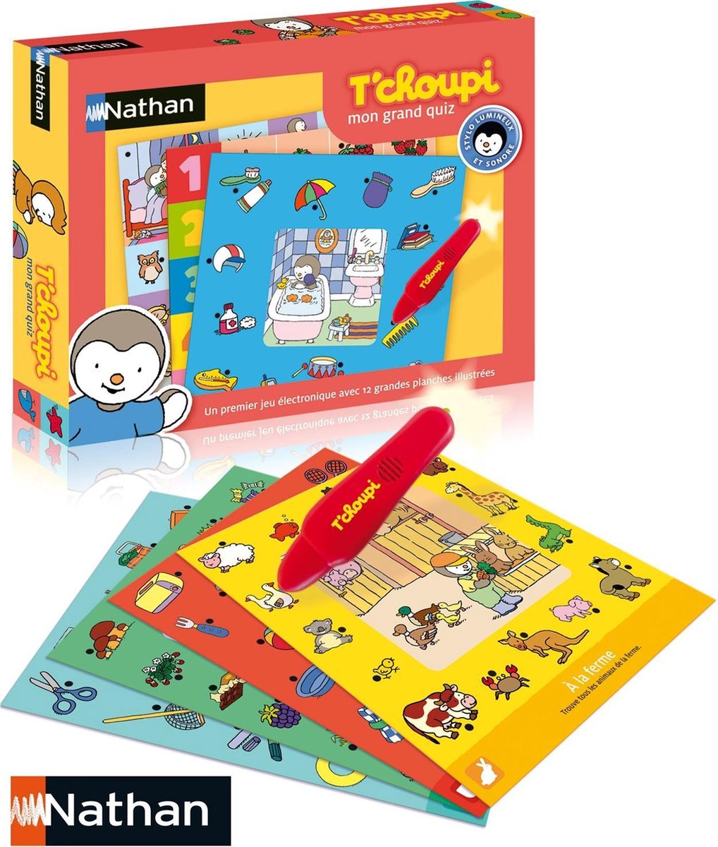 T'choupi 31011 educatief speelgoed