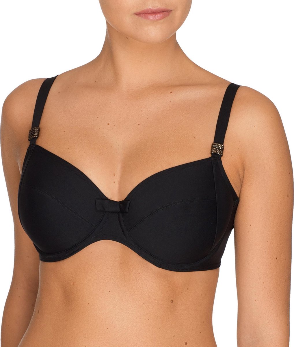 PrimaDonna Swim Cocktail Bikini Top - Zwart - Maat 70D