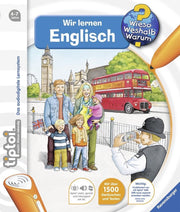 Ravensburger tiptoi® Wieso? Weshalb? Warum? Wir lernen Englisch