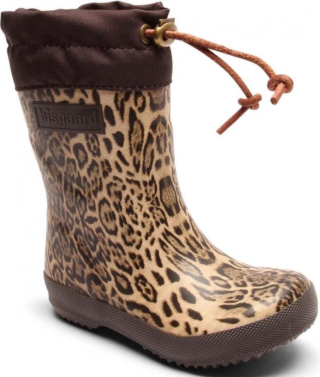 Leopard regen-/winterlaars Thermo van Bisgaard 22