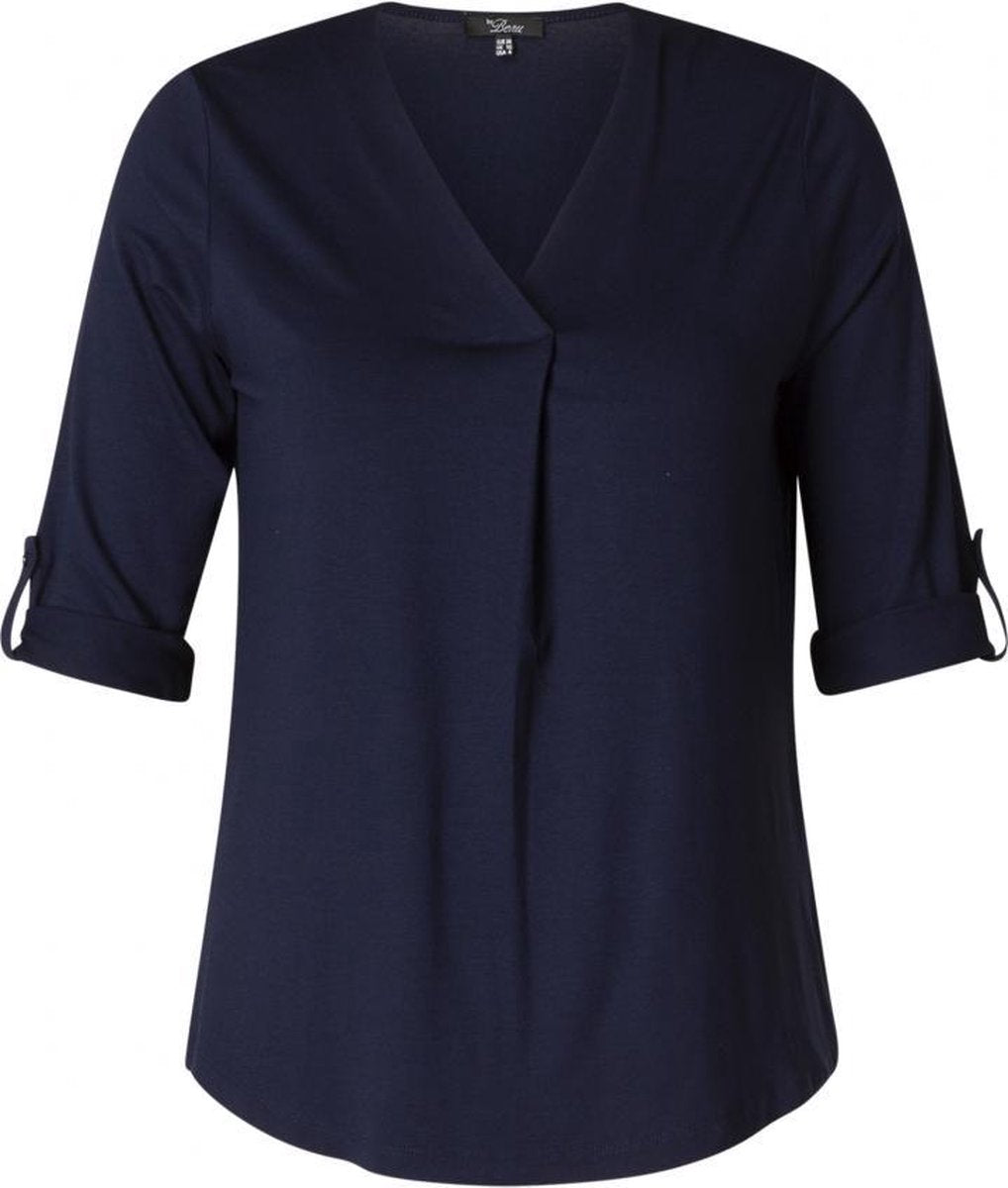 ES&SY Una Top - Navy - maat 40