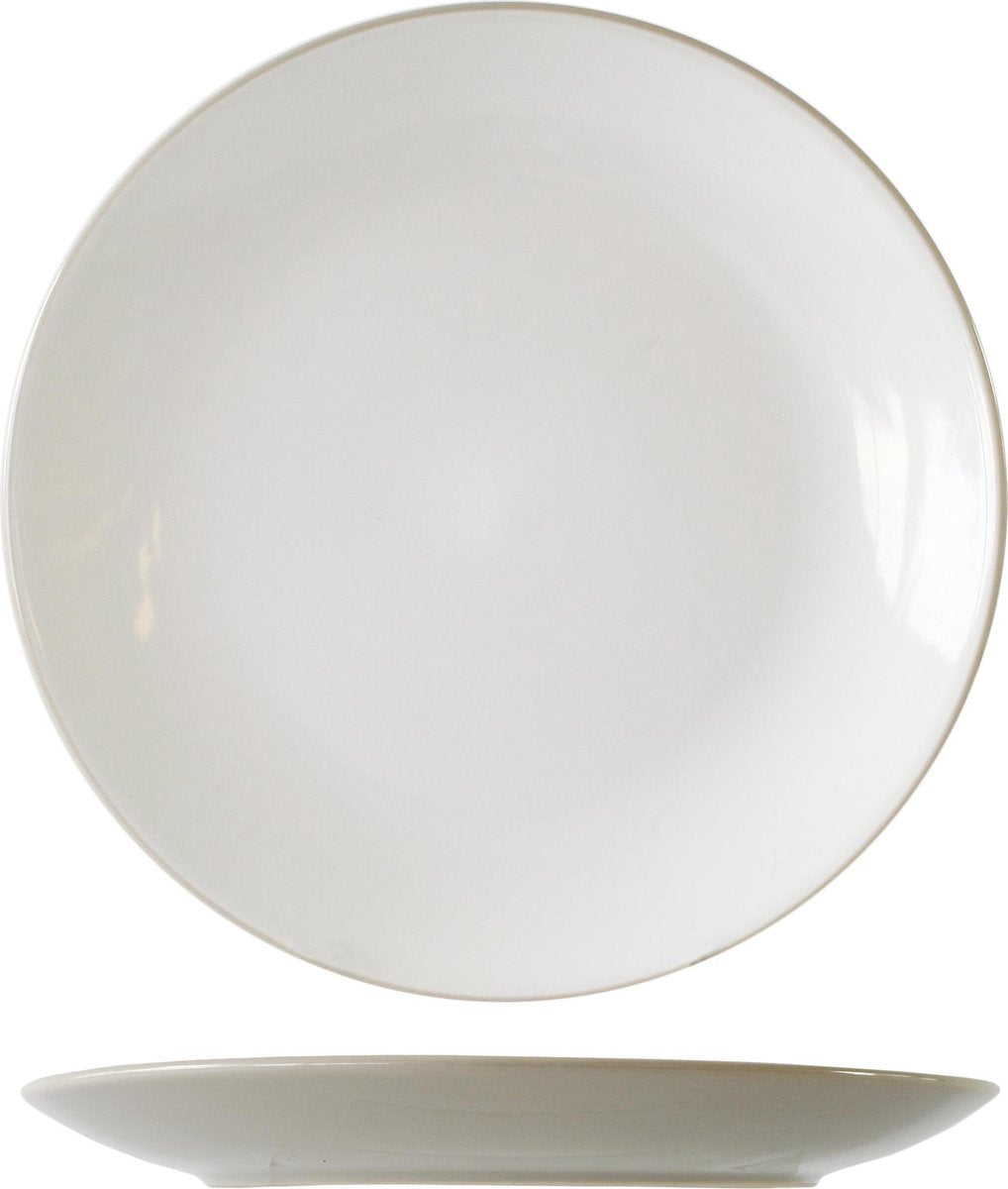Cosy & Trendy Vince Dessertbord - Ø 21.1 cm - Beige - Set-6