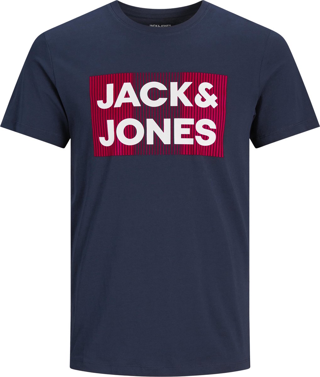 JACK&JONES PLUS SIZE JJECORP LOGO TEE SS O-NECK PS Heren T-shirt - Maat EU4XL