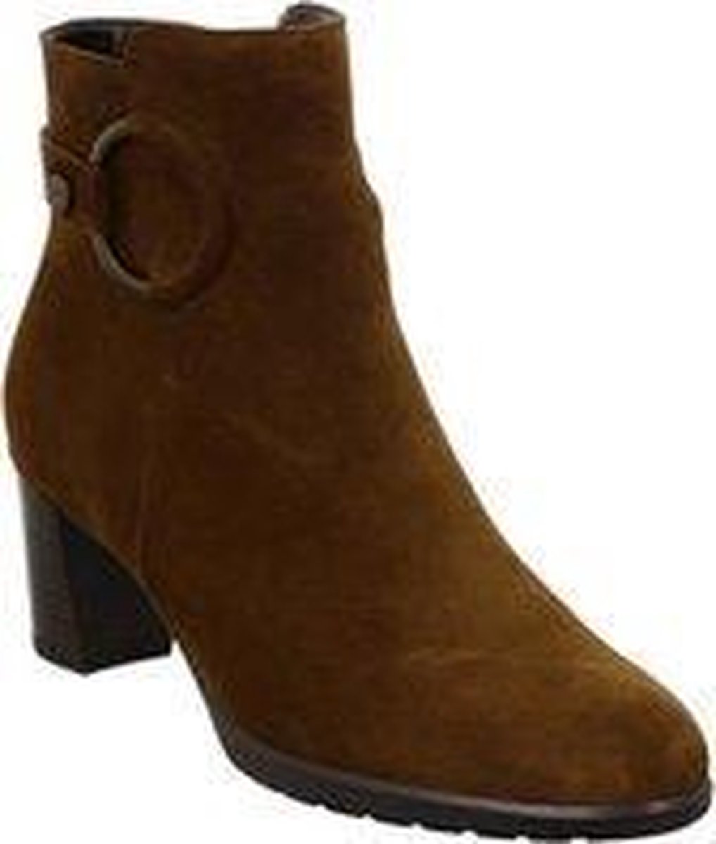 ARA 12-13498-75 Enkellaarsje cognac maat 5