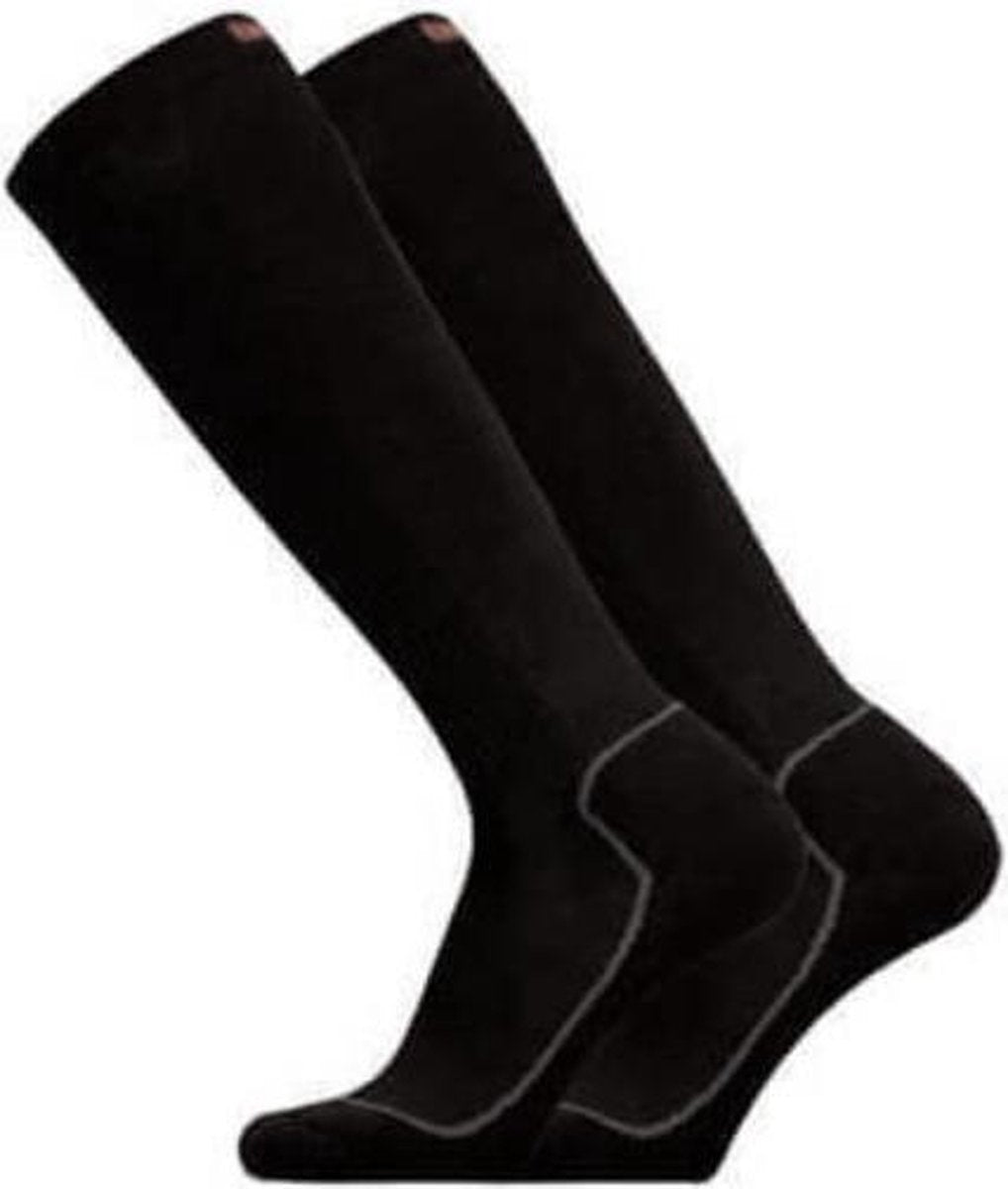 Uphillsport Skisokken Autto Merinowol Zwart Maat 35-38