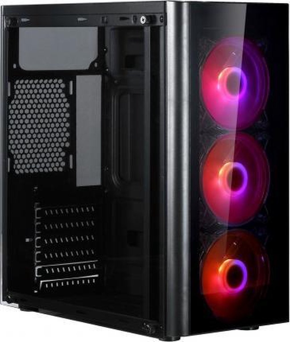 Spire Vision 7022 RGB | glazen design miditoren met RGB verlichting