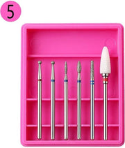 Keramische Frees - Pedicure en Manicure - Keramische Nail Boren Set - 6 Stuks (5)