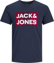 JACK&JONES PLUS SIZE JJECORP LOGO TEE SS O-NECK PS Heren T-shirt - Maat EU5XL
