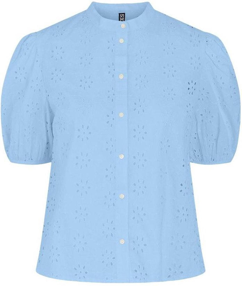 Pctillie 2/4 Shirt Bc 17113914 Vista Blue