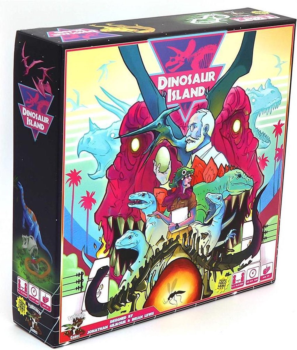Dinosaur Island - EN