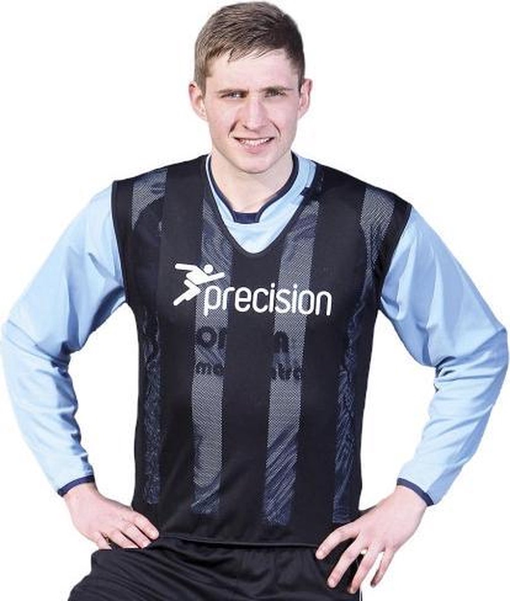 Precision Trainingshesje Mesh Polyester Zwart Maat M/l