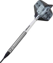 Unicorn Dartpijlen Maestro Chris Dobey Softtip 20g Zilver