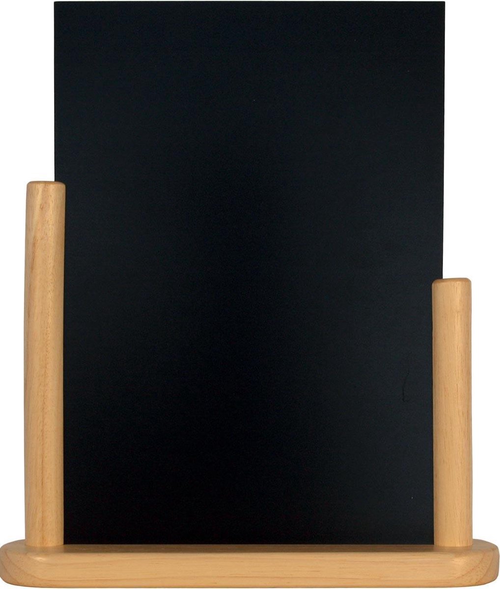 3x Securit tafelkrijtbord Elegant berk 32x28cm