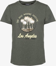 TwoDay dames T-shirt - Groen - Maat XL