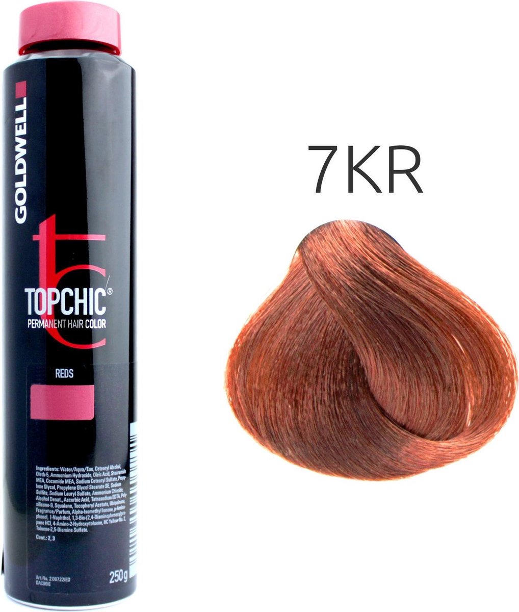 GW Topchic Hair Color Bus 7KR