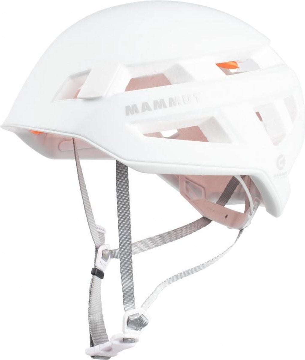 Mammut Crag sender zeer lichte en betrouwbare helm Wit maat 1