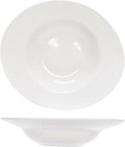 Budget Wit Pastabord - Diep Bord - 31x27