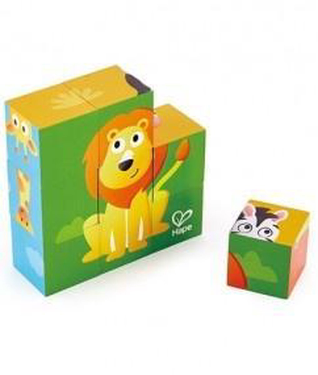 Hape Jungle Dieren Blokpuzzel