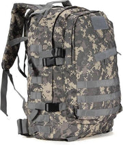 Backpack - Militair Tactisch - Techno Camouflage - Wandelrugzak - 55 Liter