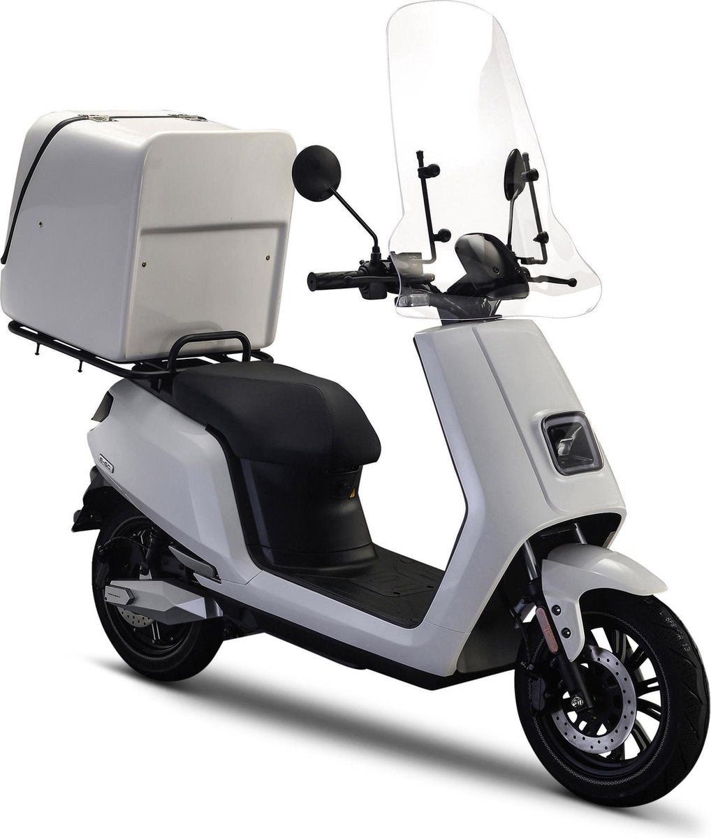 IVA E-GO S5 Elektrische Scooter Delivery Wit