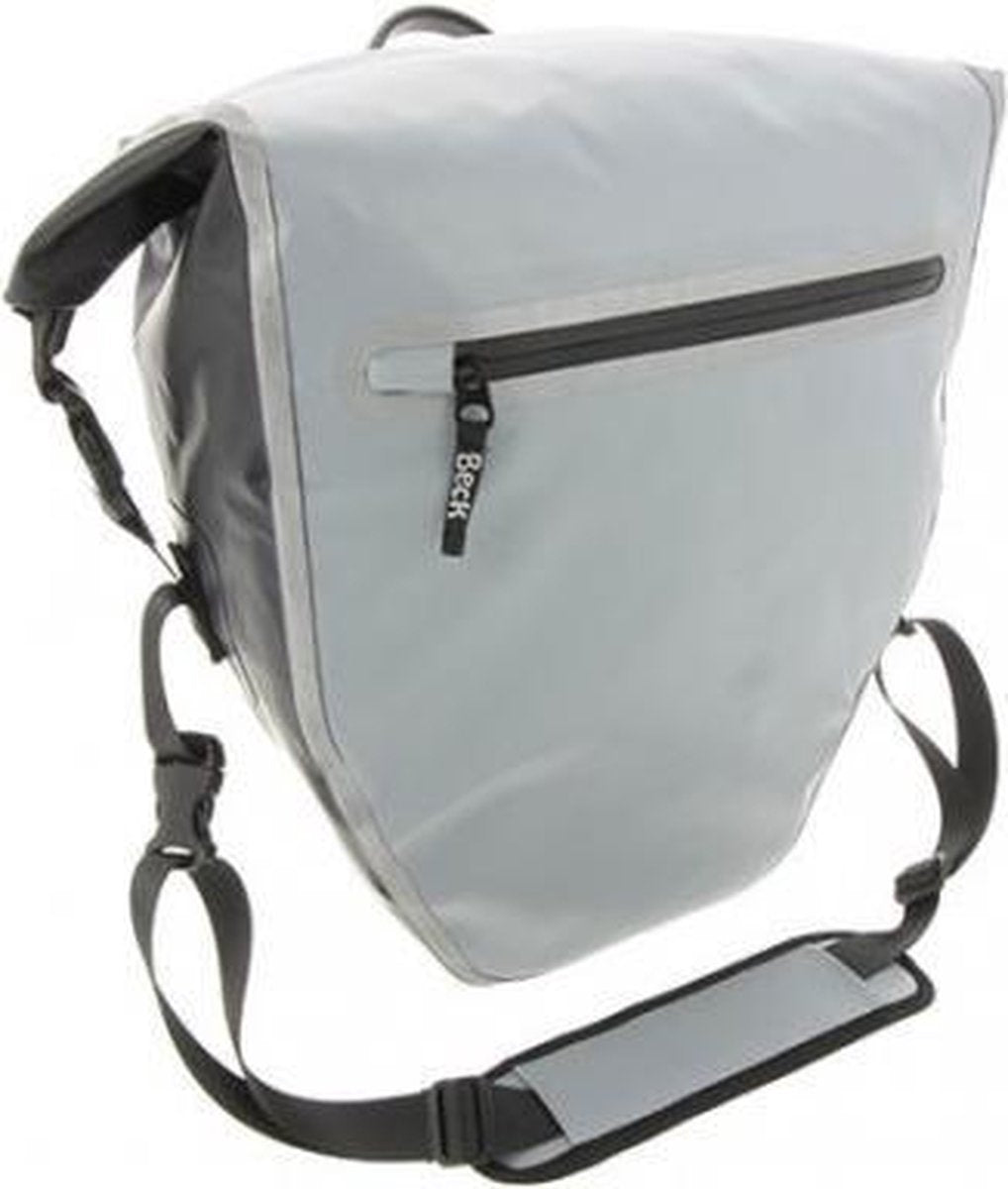 BECK DR.Y Large zwart/zilver