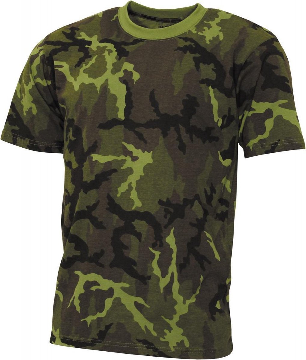 MFH - US T-shirt  -  "Streetstyle"  -  M 95 CZ camo  -  145 g/m² - MAAT XXXL