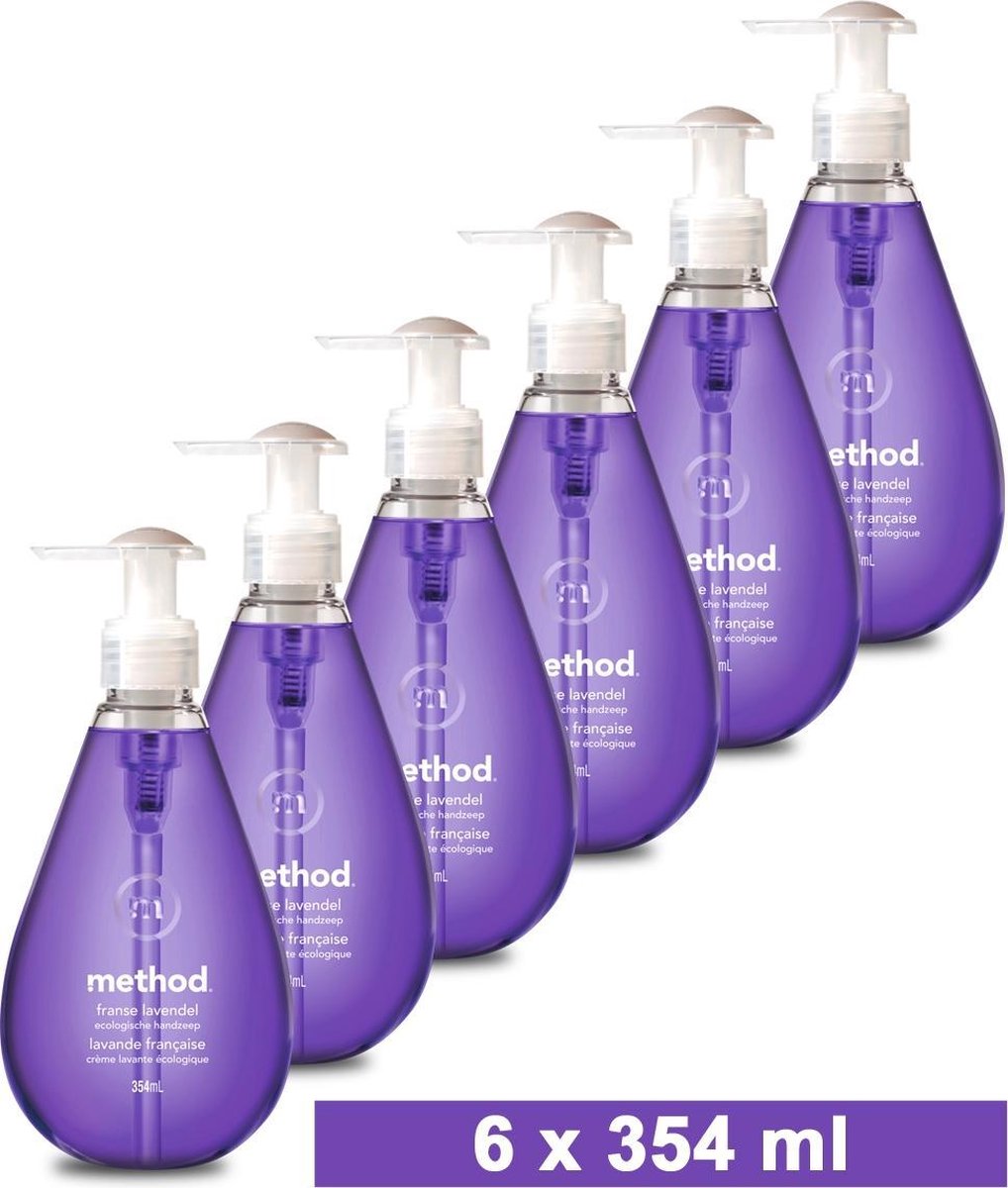 Method Handzeep - French Lavender - Voordeelverpakking 6 x 354 ML