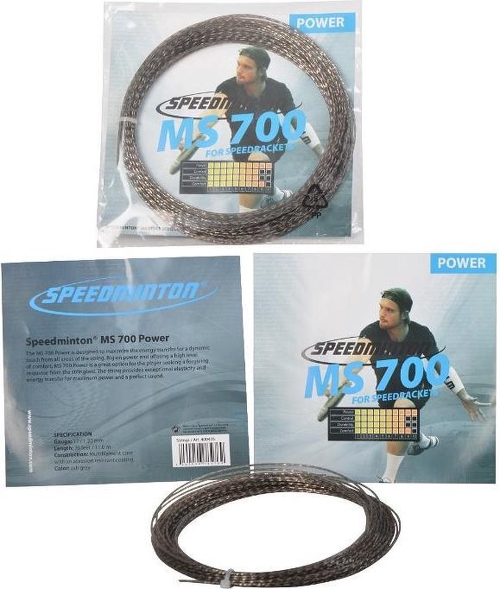 Speedminton Ms 700 Power Bespanning
