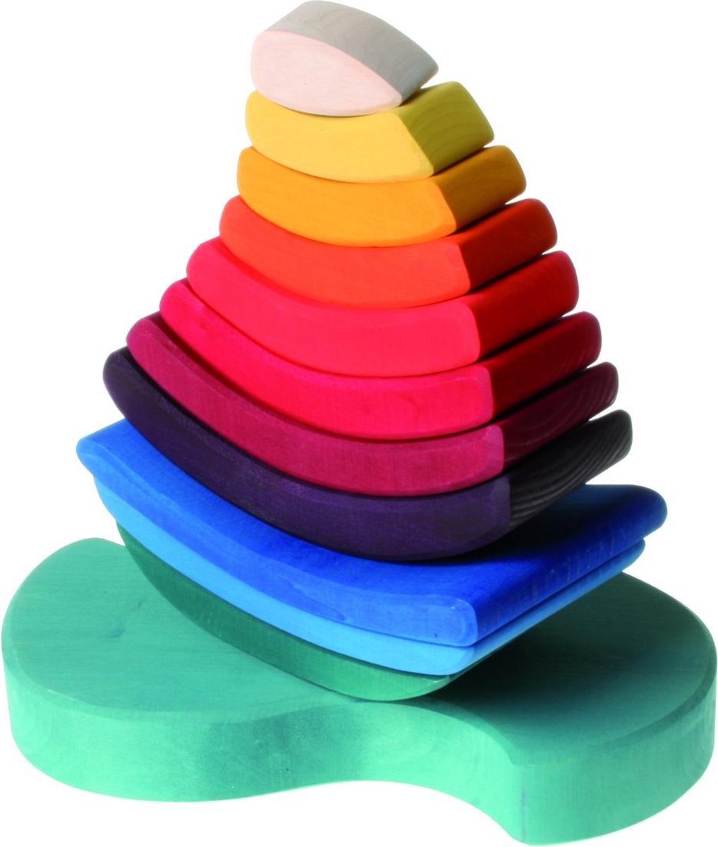 Grimm's Boat Stacking Tower