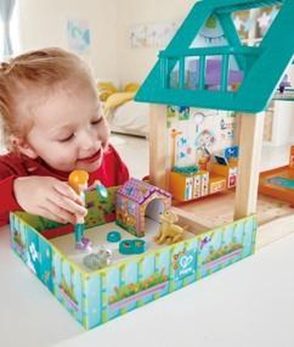 Hape Furry Friend Vet Set